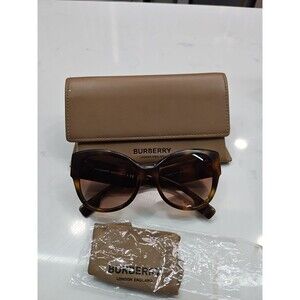 Burberry Sunglasses With Case and Accessories